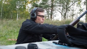 ВПО 208 новое ложе от Сергея Иванова, обзор и стрельба на 100м.