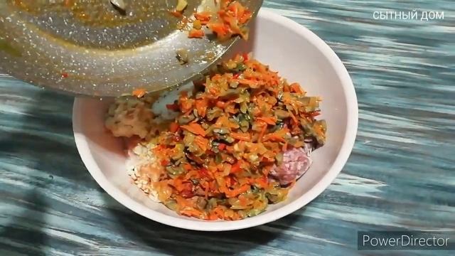 Мясной РУЛЕТ Вместо Надоевших КОТЛЕТ! Meatloaf