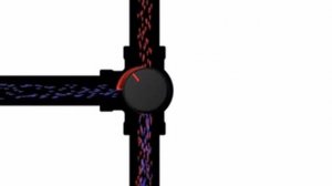 Принцип работы клапана Esbe VRG