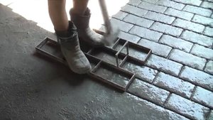 Лайфак-4 Имитация брусчатки