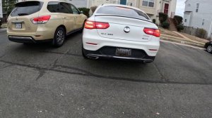 GLC 300 Coupe | Cold Start | GLC Exhaust Sound