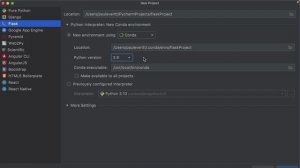 Configuring a local Python interpreter in PyCharm | Getting started