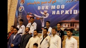 THE WORLD KOREA HAPKIDO FEDERATION IRAN