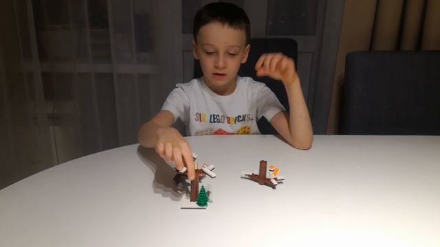 Лего дерево с белками! Эрнест Дайнес