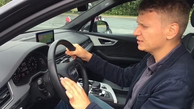 Ауди Q7. Хорошая, но отзывы такие разные. смотреть онлайн