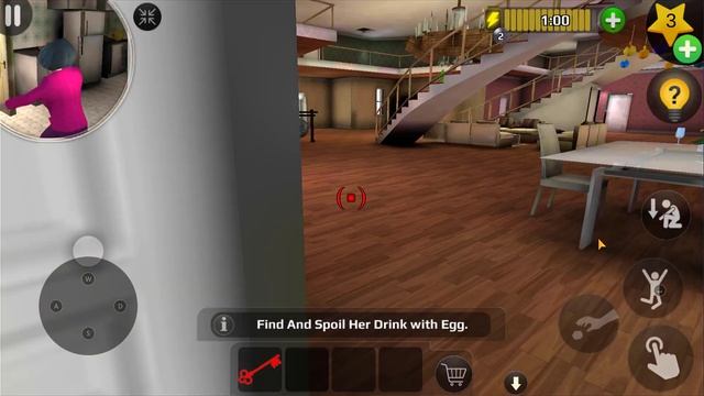 Scary Teacher 3D - Miss T Santa's Little Helper Gameplay Walkthrough смотреть онлайн