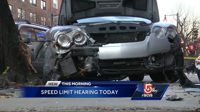 Boston speed limit may be lowered to 20 mph смотреть онлайн