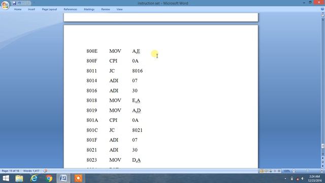 Tutorial  10 Finding Ascii code of a number