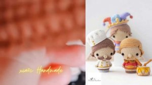 The Chef Amigurumi