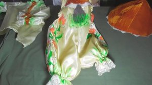 Костюм своими руками//Новогодний костюм//Костюм гриба