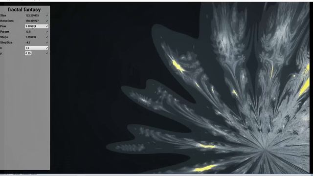 Unreal Engine 4 Fractal Fantasy смотреть онлайн