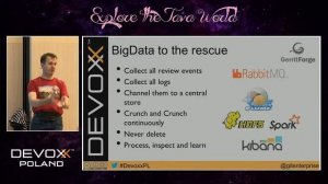 Devoxx Poland 2016 - Luca Milanesio - Use BigData to speed up your Continuous Delivery Pipeline