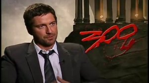 300 Gerard Butler interview