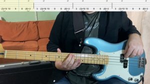 Limp Bizkit - Turn It Up, Bitch (Bass Cover with Tabs)
