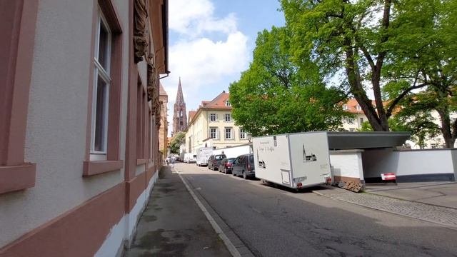 Столица Шварцвальда. Город на стыке трёх стран - Германии, Швейцарии и Франции. Фрайбург