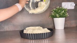 Пирог из рикотты с нектаринами/ БЕЗ МУКИ/ Запеканка из рикотты/ ПП десерт