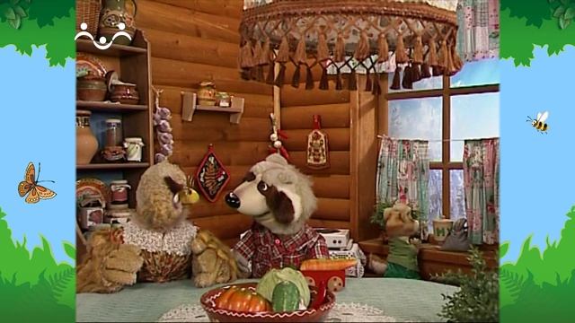 Утро в Шишкином Лесу. Быт. Варенье из сосновых шишек смотреть онлайн