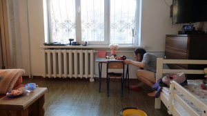 УБОРКА ДОМА / Стирка штор / ЛайфХак для дома / OrenMama Vlog