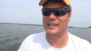 Рыбалка на Чебоксарском водохранилище летом 2018г