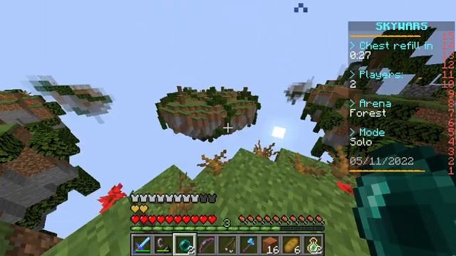 im back with another skywars match {sorry for late video but this video is amazing} смотреть онлайн