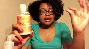 My Favorite Natural Hair Products