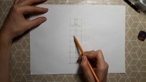 Рисуем женскую фигуру по стандартным пропорциям. Простой способ рисования человека