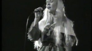 Agnetha performing as Maria Magdalena