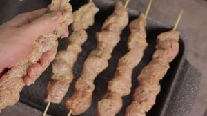 Филе индейки в духовке на шпажках | Рецепт вкусного соуса-маринада для мяса и шашлыка