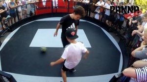 TOP 5 PANNA PRO BATTLES - THE BEST NUTMEGS IN RUSSIA / MOSCOW