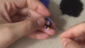 TUTORIAL TUBULAR con mostacilla #1 Subtitle ingles, ruso, español - TUBULAR TUTORIAL with bead #1