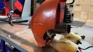 DOLMAR MS - 30 U. Принесли динозавра на ремонт.