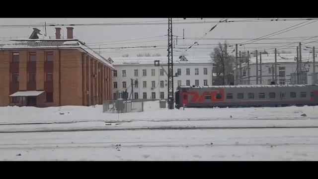 В Нижний Новгород на "Ласточке" #поезд#Ласточка#НижнийНовгород