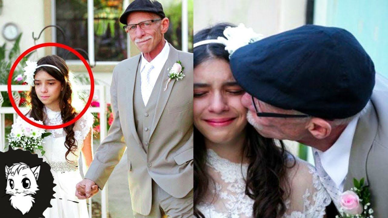 ЕМУ 62, ЕЙ 11 И ОНИ ПОЖЕНИЛИСЬ [Белый кот] смотреть онлайн