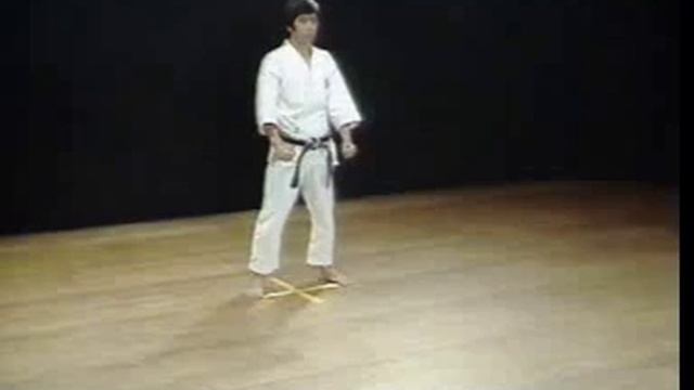 Shotokan Kata Bassai Dai - Kanazawa Hirokazu смотреть онлайн
