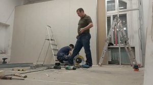 Собираем каркас из гипсокартона. Гипрок кнауф