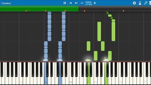 Megalovania|Мегалования на пианино