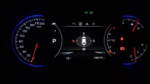 Обзор приборной панели Kia KX5