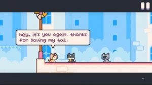 Super Cat Tales 2 BONUS VIDEO - SECRET PASCAL DIALOGUE ABOUT OLLI Level 4-5 | SKILLGAMING ✔️