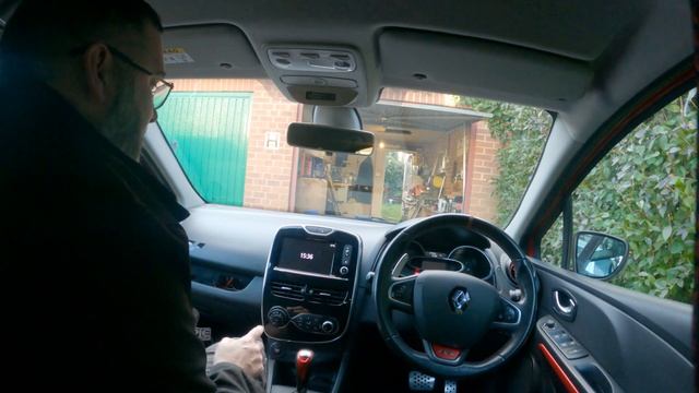 Clio 200 EDC, Part 7, Coding android auto and RS Monitor!