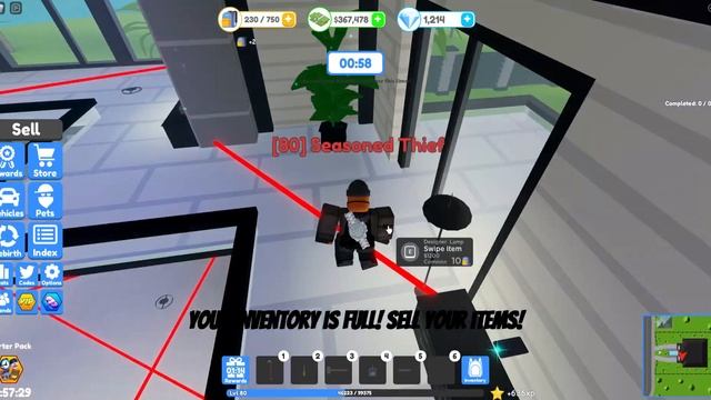 Here's how to successfully do the billionaire villa in thief simulator roblox смотреть онлайн