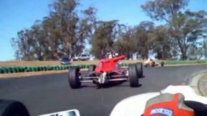 NSW Formula Ford Championship - In-car Leigh Burges (I)