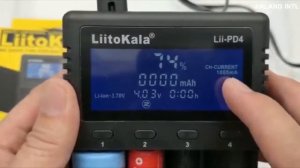 Умное зарядное устройство Liitokala с Алиэкспресс для батарей 18650, 26650, 21700, 18350, AA, AAA.