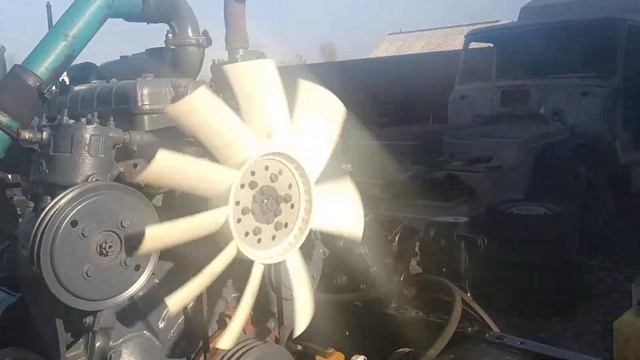 Смд 22 с КПП Урал после капиталки смотреть онлайн