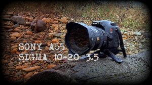 Тестовое видео Sony A65 Sigma 10-20 3.5