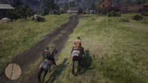 RDR 2: Как сменить активную лошадь, снять седло, получить доступ в конюшню