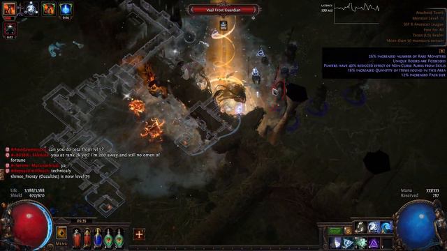 RUTHLESS POE 3.22 - Getting Started with Frosty (p1) смотреть онлайн