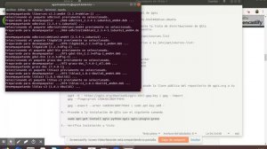 Instalación de QGis en Ubuntu 18.04 Bionic