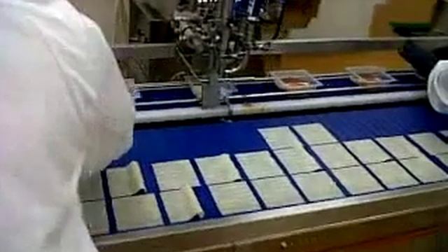 Линия приготовления лазаньи и готовых обедов смотреть онлайн