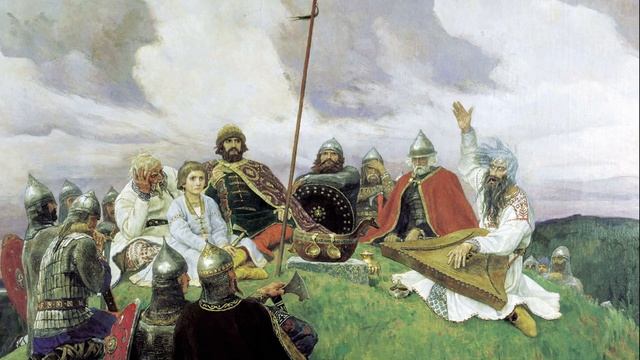 Сочинение по картине «Баян» В. Васнецова смотреть онлайн