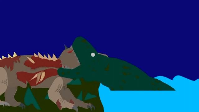 scp 682 vs Дэл Лаго из игры обитель зла 4 (рисуем мультфильмы 2) смотреть онлайн